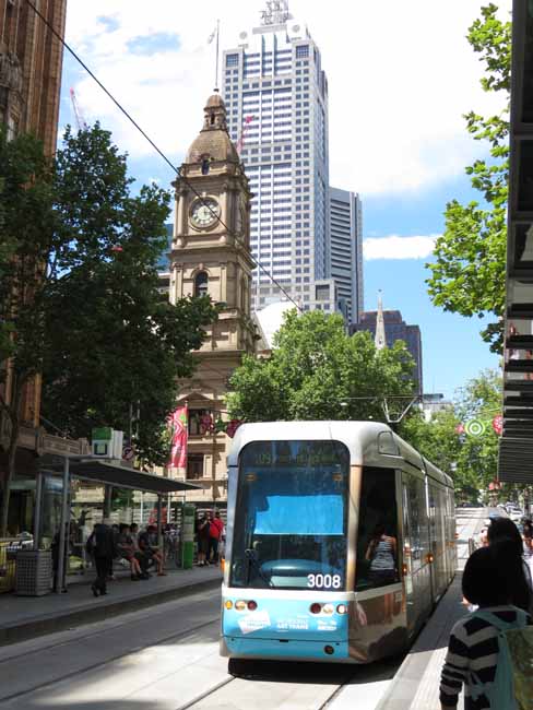 Yarra Trams C Class 3008 Art tram